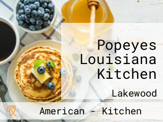 Popeyes Louisiana Kitchen