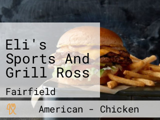 Eli's Sports And Grill Ross