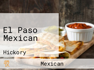 El Paso Mexican