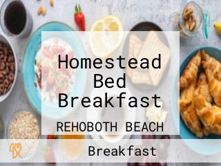 Homestead Bed Breakfast