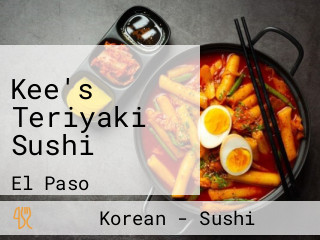 Kee's Teriyaki Sushi