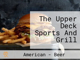 The Upper Deck Sports And Grill