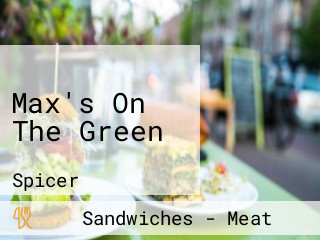 Max's On The Green