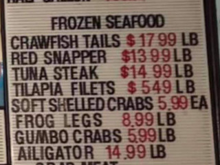 Ron's Seafood Market