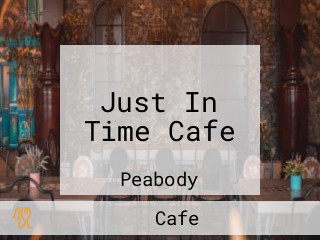 Just In Time Cafe