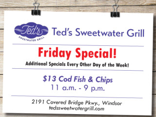Ted's Sweetwater Grill Trout Pond