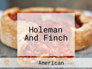 Holeman And Finch