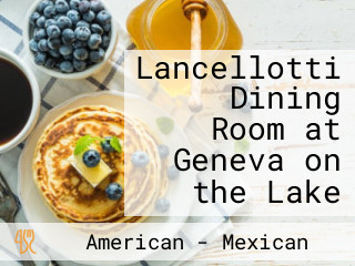 Lancellotti Dining Room at Geneva on the Lake