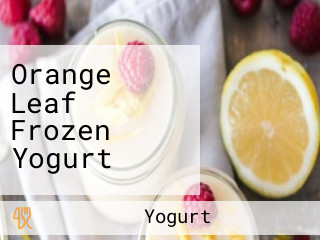 Orange Leaf Frozen Yogurt