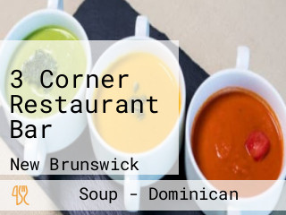 3 Corner Restaurant Bar