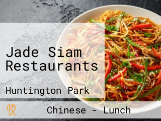 Jade Siam Restaurants