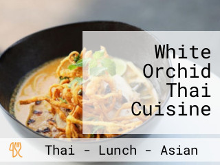 White Orchid Thai Cuisine