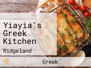 Yiayia's Greek Kitchen