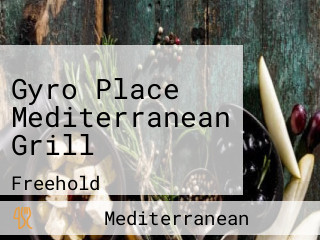 Gyro Place Mediterranean Grill