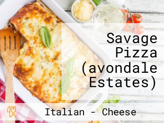 Savage Pizza (avondale Estates)