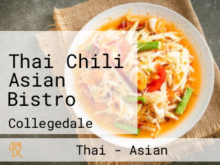 Thai Chili Asian Bistro