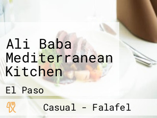 Ali Baba Mediterranean Kitchen