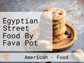 Egyptian Street Food By Fava Pot At Union Market