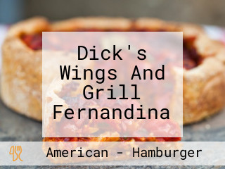 Dick's Wings And Grill Fernandina