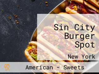 Sin City Burger Spot