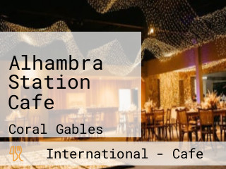 Alhambra Station Cafe