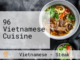 96 Vietnamese Cuisine