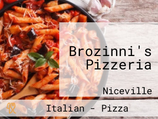 Brozinni's Pizzeria