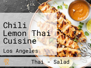 Chili Lemon Thai Cuisine