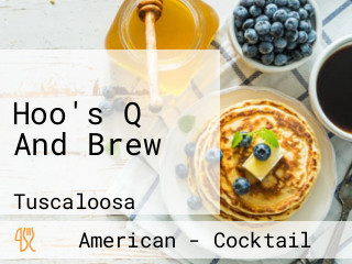 Hoo's Q And Brew