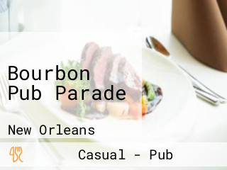 Bourbon Pub Parade