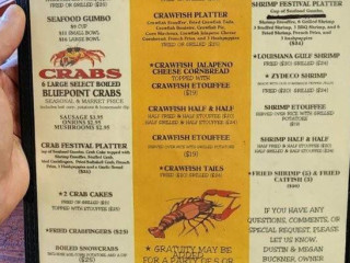 Crazy Bout Crawfish Cajun Cafe