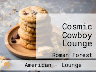 Cosmic Cowboy Lounge