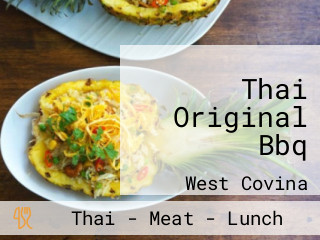 Thai Original Bbq