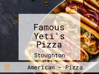 Famous Yeti's Pizza