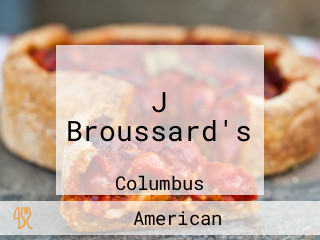 J Broussard's