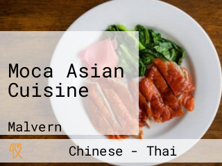 Moca Asian Cuisine
