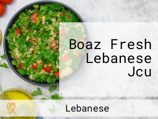 Boaz Fresh Lebanese Jcu