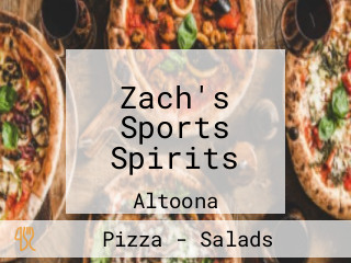 Zach's Sports Spirits