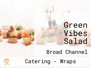 Green Vibes Salad
