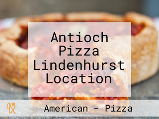 Antioch Pizza Lindenhurst Location