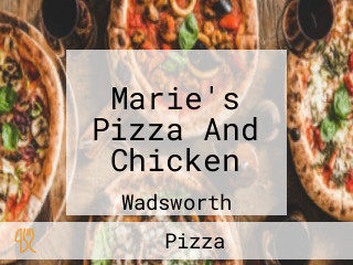 Marie's Pizza And Chicken