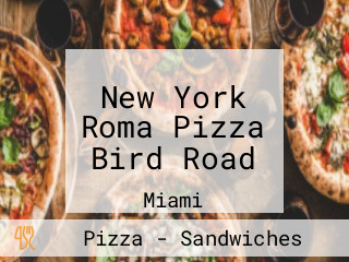 New York Roma Pizza Bird Road