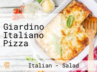 Giardino Italiano Pizza