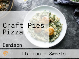 Craft Pies Pizza