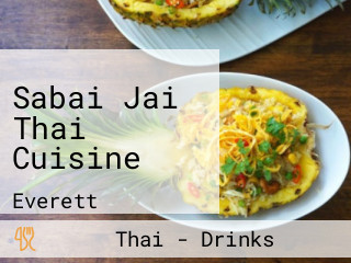 Sabai Jai Thai Cuisine