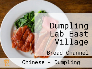 Dumpling Lab East Village