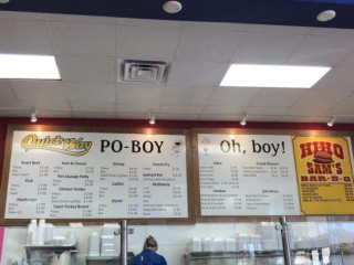 Quick Way Po-boys open hours