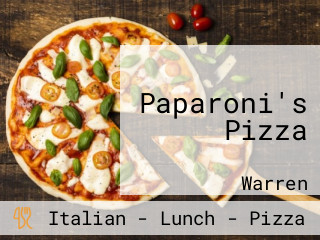 Paparoni's Pizza