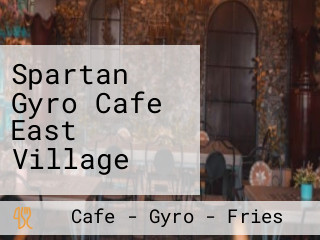 Spartan Gyro Cafe East Village