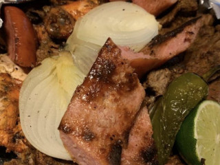 El Norteño Pollos Asados Estilo Monterrey (charcoal Cooked Chicken, Mexican Food)